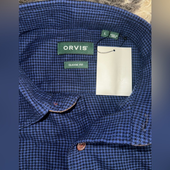 Men’s Orvis Fairbanks Long-Sleeved Shirt - Picture 3 of 9